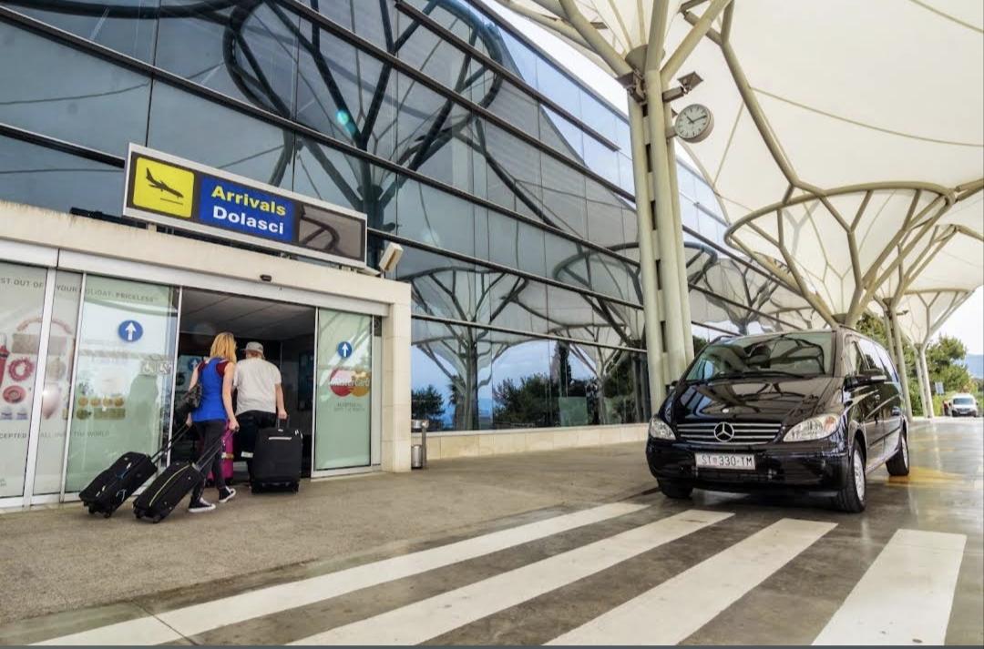 Arrivals terminal