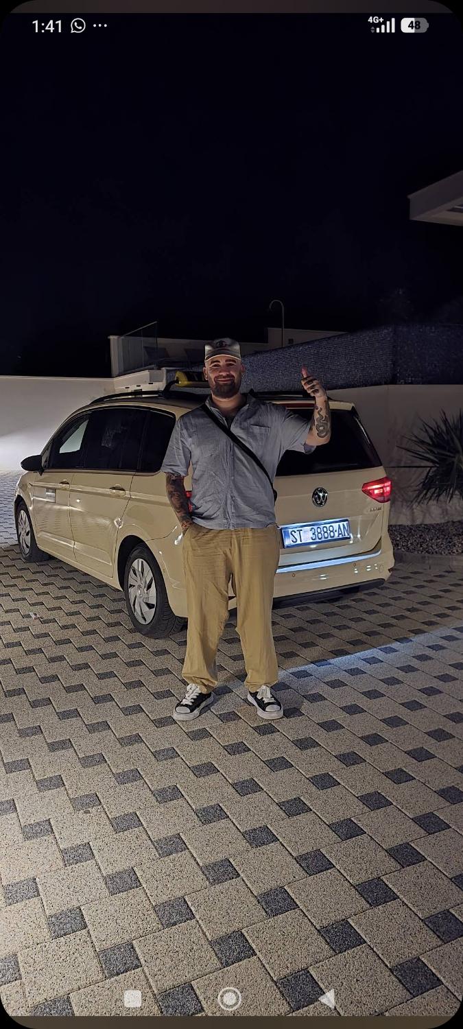 Driver thumbs up