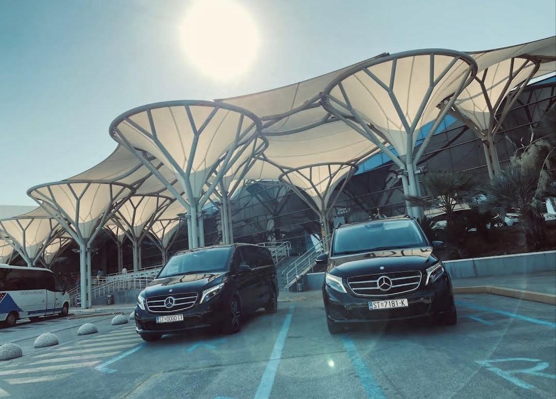 Mercedes at Split Airport