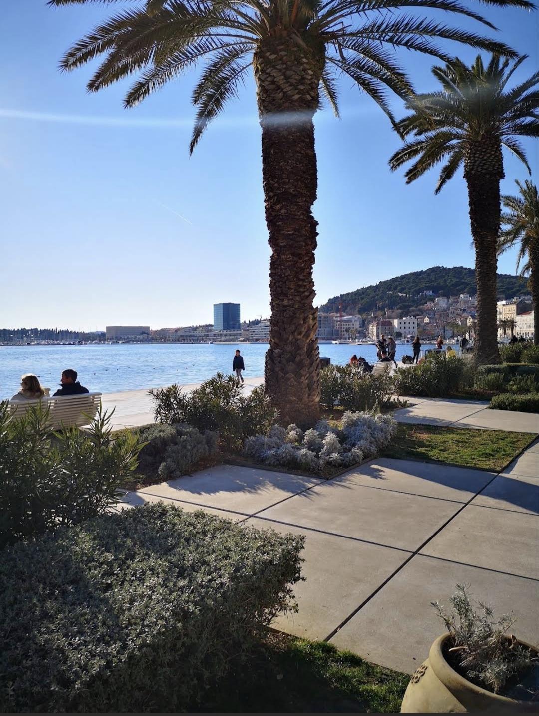Split waterfront