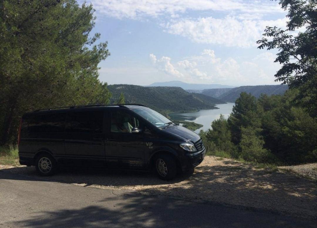 VIP van with view